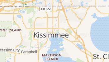 kissimmee time zone